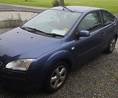 Ford focus 1.4 petrol nctd and tax