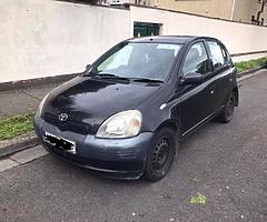 Toyota Yaris 1.0 Nctd 8/19 taxed 5/19