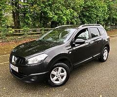 2013 NISSAN QASHQAI +2 (7SEATS) NEW NCT TODAY (FULL NISSAN HISTORY) 