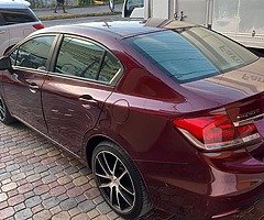 2014 Honda Civic (LHD)
Location Mobay 
Cell # 1876-895-6788 or 1876-467-6717
Price $1.6 Negotiable - Image 3/7