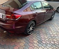 2014 Honda Civic (LHD)
Location Mobay 
Cell # 1876-895-6788 or 1876-467-6717
Price $1.6 Negotiable - Image 6/7