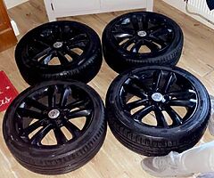 Corsa wheels