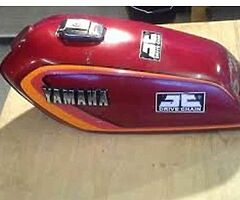 Wanted: 2 X RXS100 Fuel tanks(95/96model)