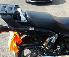 Givi side panniers and top box  Givi rack - Image 4/10