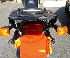 Givi side panniers and top box  Givi rack - Image 6/10