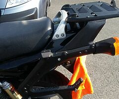 Givi side panniers and top box  Givi rack - Image 8/10