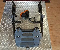 Givi side panniers and top box  Givi rack - Image 10/10