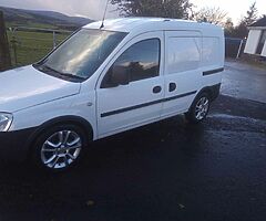 2010 Vauxhall Combo