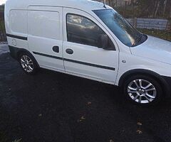 2010 Vauxhall Combo