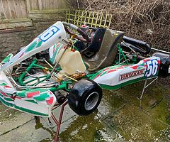 TONY KART 125 ROTAX ENGINE