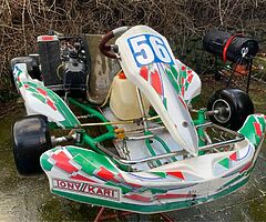 TONY KART 125 ROTAX ENGINE