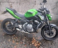 Kawasaki   Z650