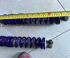 Banshee worx shocks