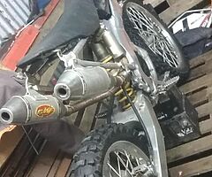 Honda crf250r 2004