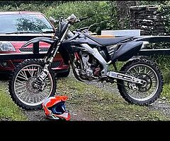 Honda crf250r 2004