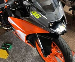 2018 KTM RC