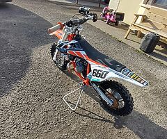 2020 KTM 50