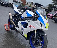 2005 Suzuki GSX-R - Image 5/5