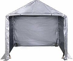 Galvanized Steel framed Garden Shelters 2x2m