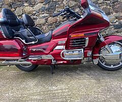 1998 Honda Goldwing