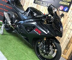 2007 Suzuki GSX-R