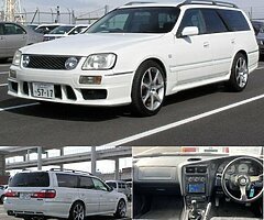 2001 Nissan Stagea  260rs Autech Version