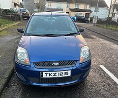 2007 Ford Fiesta