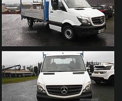 2016 Mercedes Sprinter Sprinter