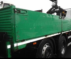 2012 Dropside Trailer 23ft 6