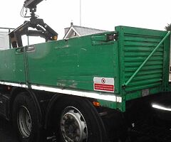 2012 Dropside Trailer 23ft 6