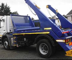 2011 Mercedes Skip loader 18-24 - Image 4/10