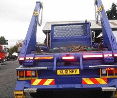 2011 Mercedes Skip loader 18-24 - Image 5/10