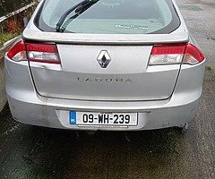 Renault laguna 3