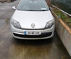 Renault laguna 3