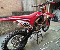 2018 Honda CRF