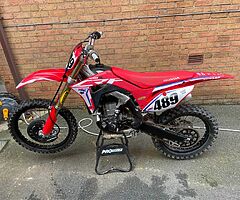 2018 Honda CRF