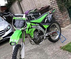 Kx450f