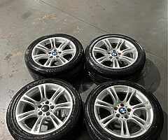 BMW 5x120 18” Alloys 4 Good Tyres - Image 5/5