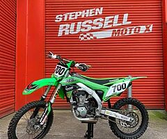 Kxf450 for sale