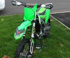 Kxf450 for sale