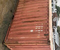 Steel shipping container 20 foot