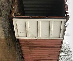 Steel shipping container 20 foot