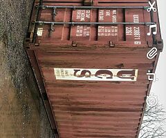 Steel shipping container 20 foot