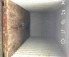 Steel shipping container 20 foot - Image 4/5