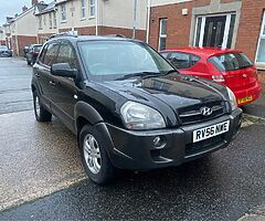 2006 Hyundai Tucson