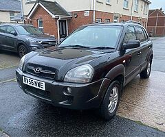 2006 Hyundai Tucson