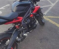 2014 Triumph Street Triple