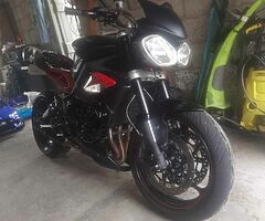 2014 Triumph Street Triple