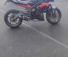 2014 Triumph Street Triple - Image 5/5