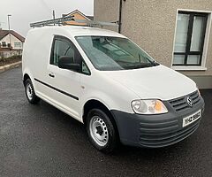 2010 Volkswagen Caddy